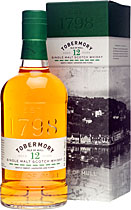 Tobermory 12 Jahre American Oak  0,7 Liter  46,3 % Vol.