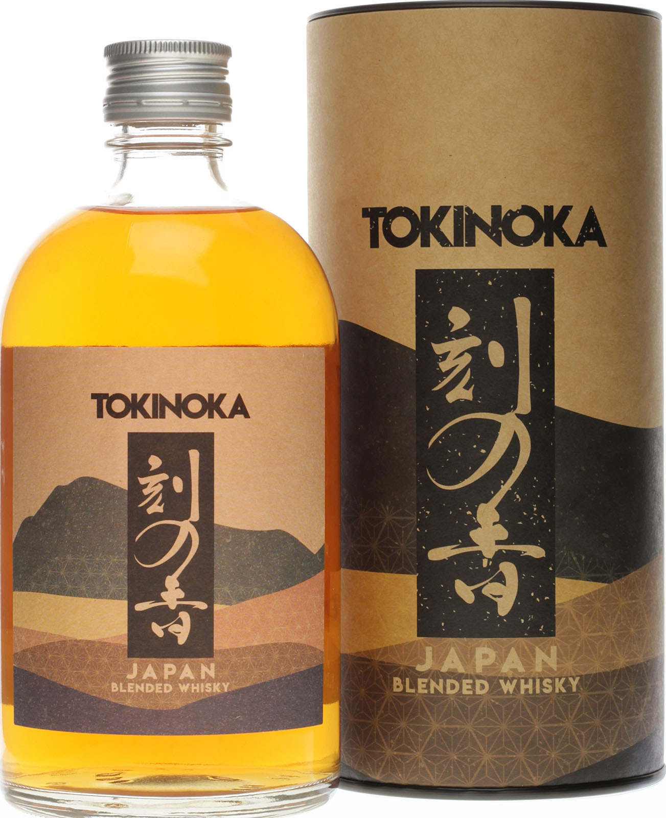 Tokinoka Japanese Whisky mi 500 ml und 40 % Vol. aus Japan