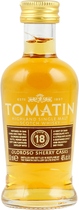 Tomatin 18 Jahre in der Minatur Flasche mit 50 ml Whisk Tomatin 18 Jahre in der Minatur Flasche mit 50 ml Whisk
