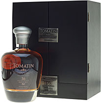 Tomatin 36 Jahre Scotch Whisky - Premium Single Malt Hi Tomatin 36 Jahre Scotch Whisky - Premium Single Malt Hi