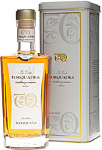 Grappa Barricata von der Destillerie Torquadra 500ml 