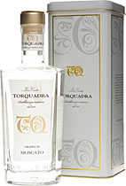 Torquadra Grappa di Moscato aus Italien günstig im Shop Torquadra Grappa di Moscato aus Italien günstig im Shop