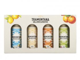 Tramuntana Spritz Aperitivo und Gin Miniatur Tasting Se Tramuntana Spritz Aperitivo und Gin Miniatur Tasting Se