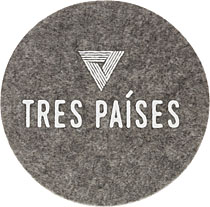 Tres Paises Filz-Untersetzer Set 4 Stück Tres Paises Filz-Untersetzer Set 4 Stück