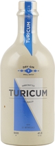 Turicum Dry Gin 0,5 Liter aus der Schweiz - ein Dry Gin