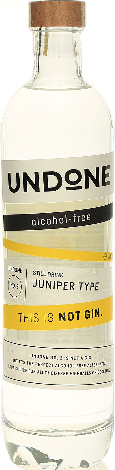 - - No. Undone Gin Not kaufen hier 2 Type Juniper