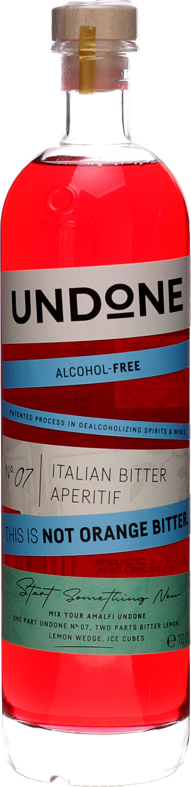 Undone No. 7 Italian Bitter Type - Bei uns im Shop kauf