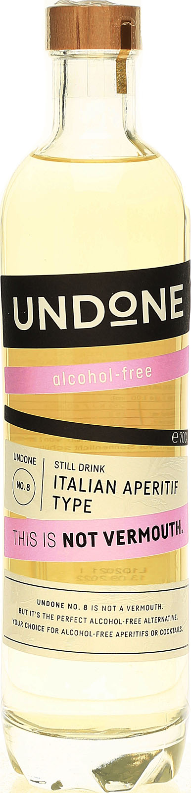 Undone No. 8 Italian Aperitiv Type - Bei uns im Shop