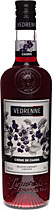 Vedrenne Creme de Cassis - Schwarze Johannisbeere Likör Vedrenne Creme de Cassis - Schwarze Johannisbeere Likör