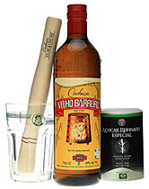Velho Barreiro Caipirinha Set Chachaca 0,7 Liter im Sho