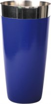 Vinyl-Bostonshaker ohne Mixing-Glas blau Vinyl-Bostonshaker ohne Mixing-Glas blau