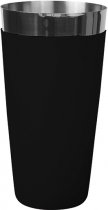 Vinyl-Bostonshaker ohne Mixing-Glas schwarz 