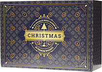 Das Deluxe Whisky Set als Adventskalender mit 24 limiti Das Deluxe Whisky Set als Adventskalender mit 24 limiti