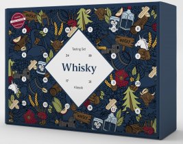 Whisky Klassik Adventskalender mit 24 Sorten Whisky kau Whisky Klassik Adventskalender mit 24 Sorten Whisky kau