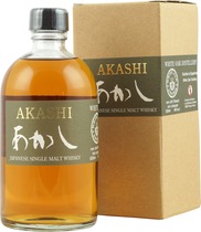 White Oak Akashi Single Malt Whisky 500ml 46% White Oak Akashi Single Malt Whisky 500ml 46%