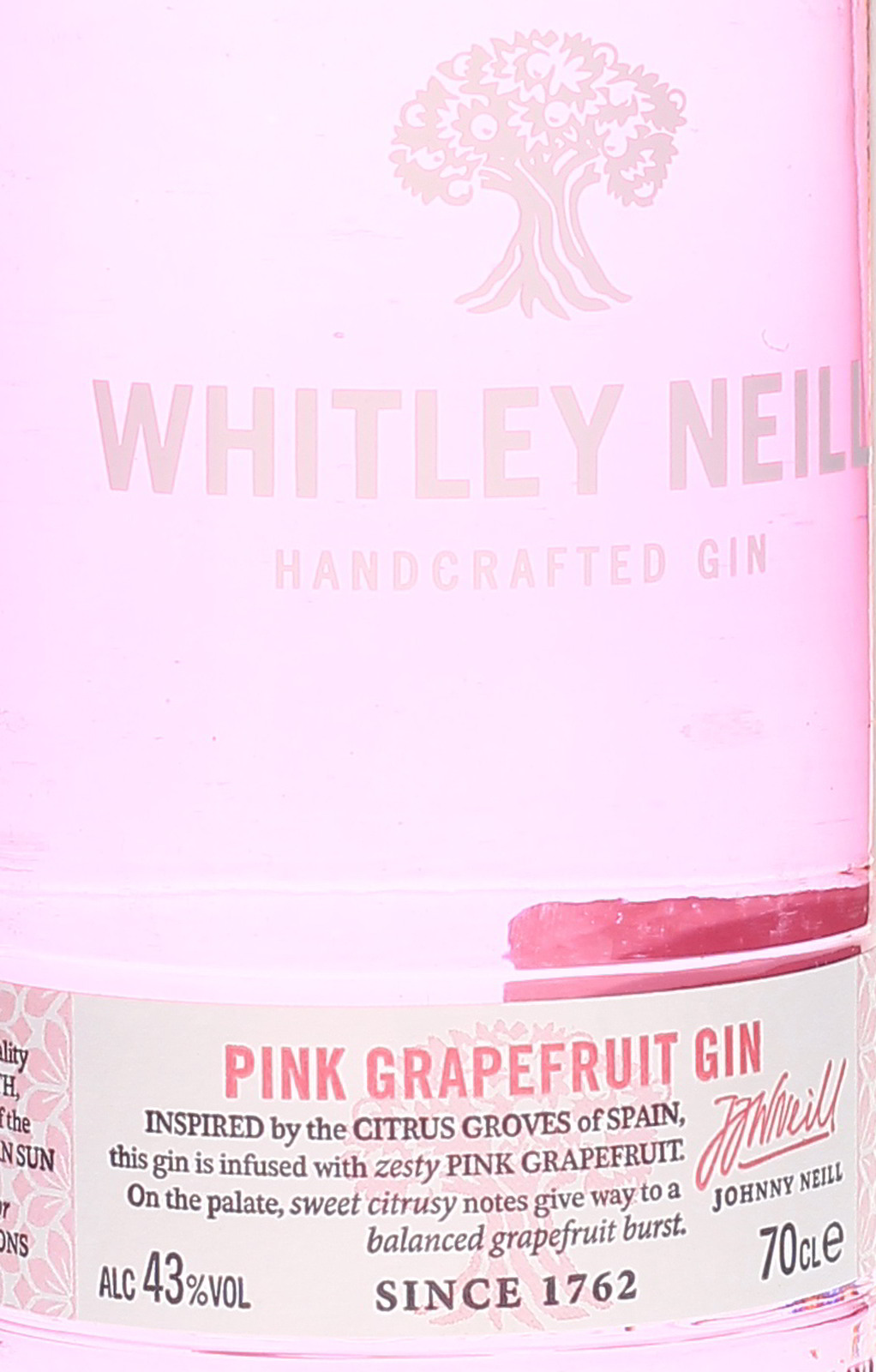 Whitley Neill Pink Grapefruit Gin, aus dem Sortiment de