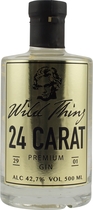 Wild Thing 24 Carat Gin 0,5 l 42,7 % Vol. mit Blattgold