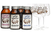 Wild Wombat Australian Legend Gin im Set mit Gläsern Wild Wombat Australian Legend Gin im Set mit Gläsern