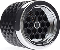 Windproof Ashtray with chrome cap, Ø9,6 x 8,2cm, glass Windproof Ashtray with chrome cap, Ø9,6 x 8,2cm, glass