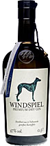 Windspiel Premium Dry Gin - Der deutsche Gin mit 47 % V
