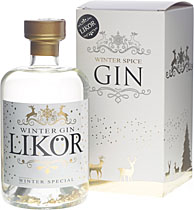Winter Gin Lik�r mit Blattgold bei uns kaufen