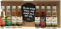 Worthy Park Tasting Set 8 x 0,02 Liter 54,10 % Vol. im Worthy Park Tasting Set 8 x 0,02 Liter 54,10 % Vol. im