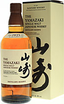 Yamazaki Distillers Reserve aus Japan bei uns im Shop