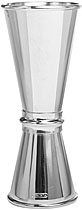 Yukiwa Jigger 28 & 53 ml – Edelstahl Messbecher Yukiwa Jigger 28 & 53 ml – Edelstahl Messbecher