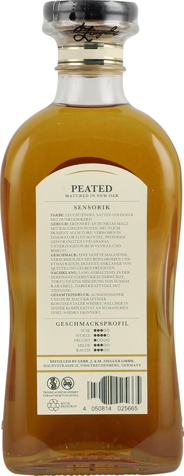 Single malt lagerung